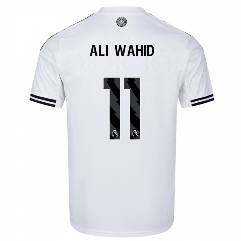 Danxen Damen Farhaan Ali Wahid #11 Weiß Schwarz Heimtrikot Trikot 2025/26 T-Shirt Österreich