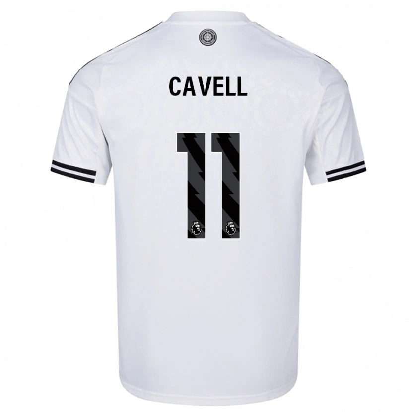 Danxen Damen Tarrell Cavell #11 Weiß Schwarz Heimtrikot Trikot 2025/26 T-Shirt Österreich