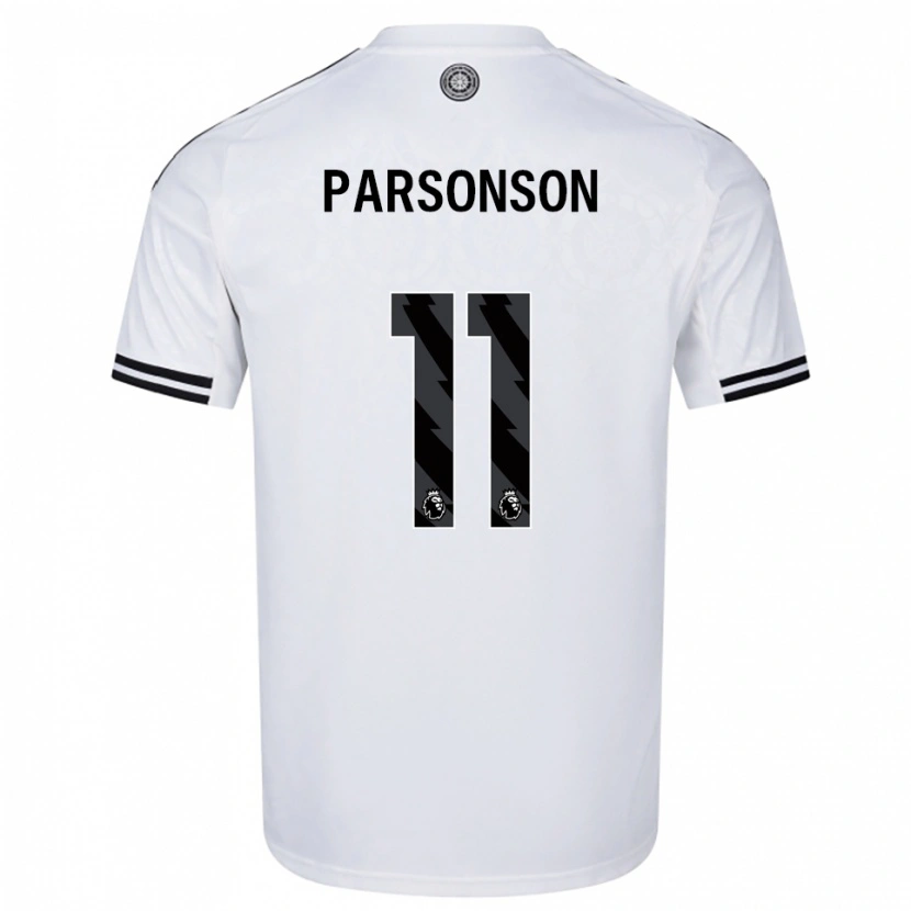 Danxen Damen Madi Parsonson #11 Weiß Schwarz Heimtrikot Trikot 2025/26 T-Shirt Österreich