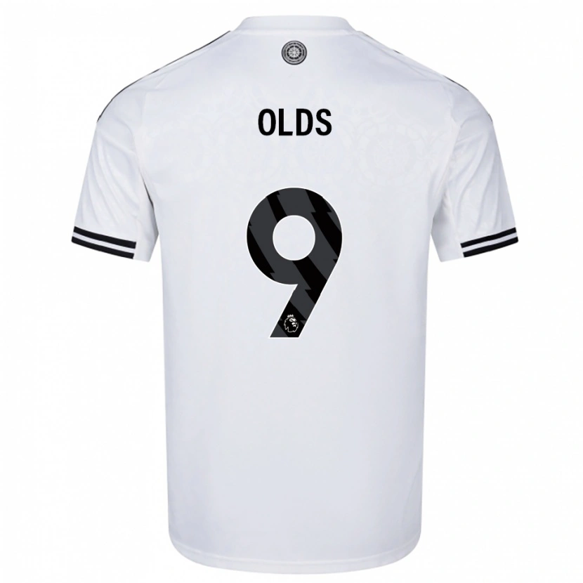Danxen Damen Ellie Olds #9 Weiß Schwarz Heimtrikot Trikot 2025/26 T-Shirt Österreich