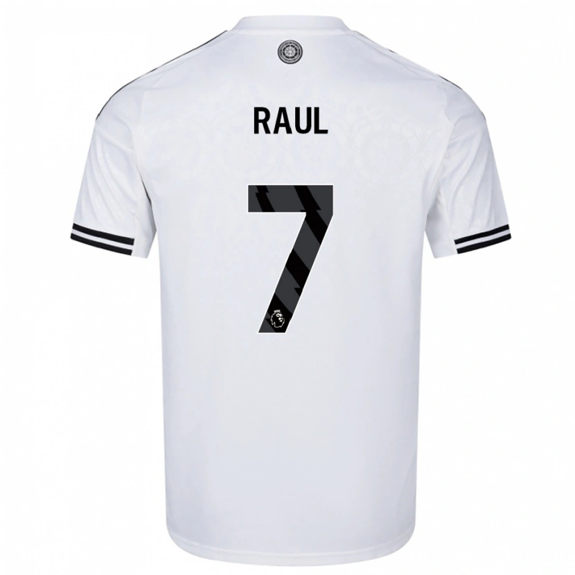 Danxen Damen Raúl Jiménez #7 Weiß Schwarz Heimtrikot Trikot 2025/26 T-Shirt Österreich