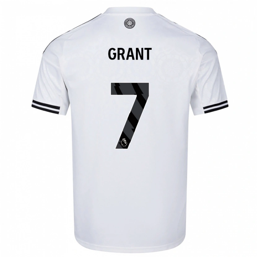 Danxen Damen Kyle Grant #7 Weiß Schwarz Heimtrikot Trikot 2025/26 T-Shirt Österreich