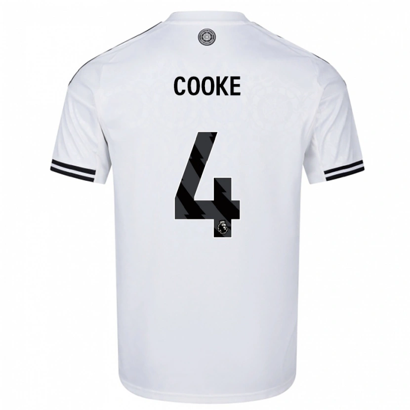 Danxen Damen Logan Cooke #4 Weiß Schwarz Heimtrikot Trikot 2025/26 T-Shirt Österreich