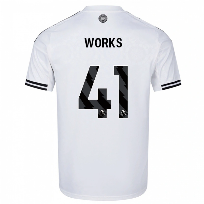 Danxen Damen Terrell Works #41 Weiß Schwarz Heimtrikot Trikot 2025/26 T-Shirt Österreich