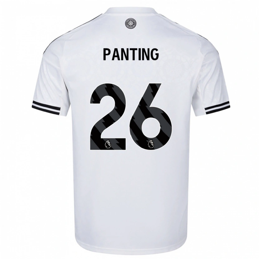 Danxen Damen Rachel Panting #26 Weiß Schwarz Heimtrikot Trikot 2025/26 T-Shirt Österreich