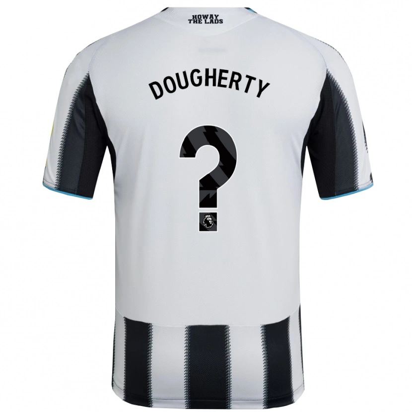 Danxen Damen Ryan Dougherty #0 Schwarz Weiß Heimtrikot Trikot 2025/26 T-Shirt Österreich