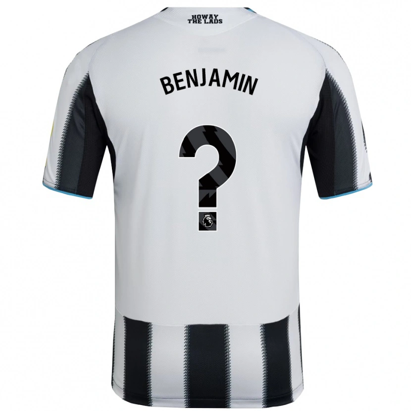 Danxen Damen Theo Benjamin #0 Schwarz Weiß Heimtrikot Trikot 2025/26 T-Shirt Österreich