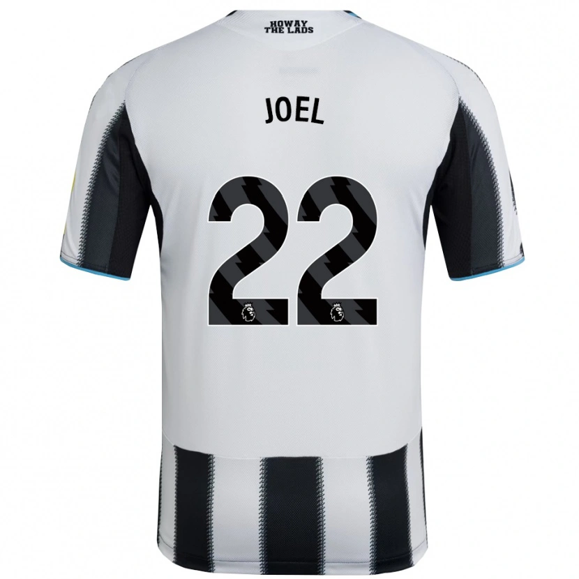Danxen Damen Lois Joel #22 Schwarz Weiß Heimtrikot Trikot 2025/26 T-Shirt Österreich