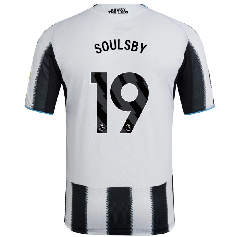 Danxen Damen Anna Soulsby #19 Schwarz Weiß Heimtrikot Trikot 2025/26 T-Shirt Österreich