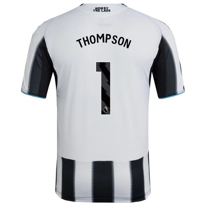 Danxen Damen Max Thompson #1 Schwarz Weiß Heimtrikot Trikot 2025/26 T-Shirt Österreich