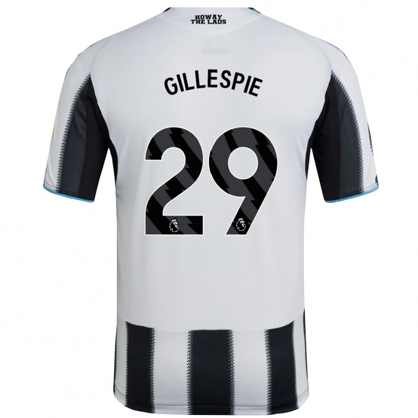 Danxen Damen Mark Gillespie #29 Schwarz Weiß Heimtrikot Trikot 2025/26 T-Shirt Österreich