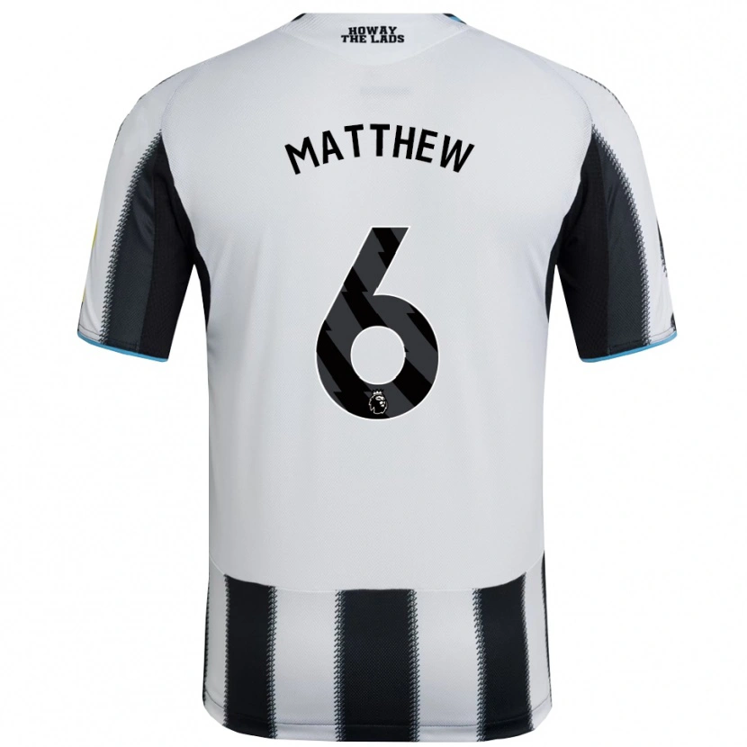 Danxen Damen Matthew Taylor #6 Schwarz Weiß Heimtrikot Trikot 2025/26 T-Shirt Österreich