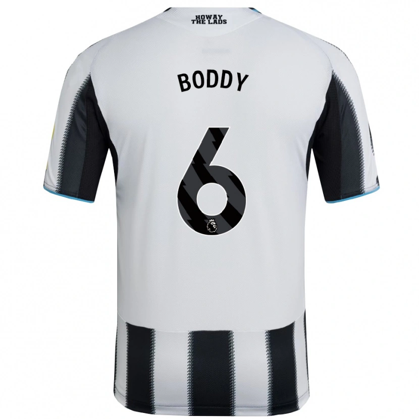 Danxen Damen Elysia Boddy #6 Schwarz Weiß Heimtrikot Trikot 2025/26 T-Shirt Österreich