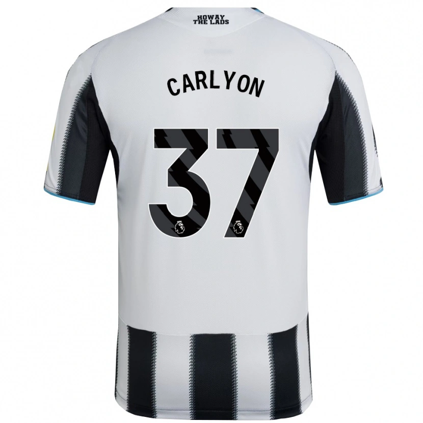 Danxen Damen Nathan Carlyon #37 Schwarz Weiß Heimtrikot Trikot 2025/26 T-Shirt Österreich