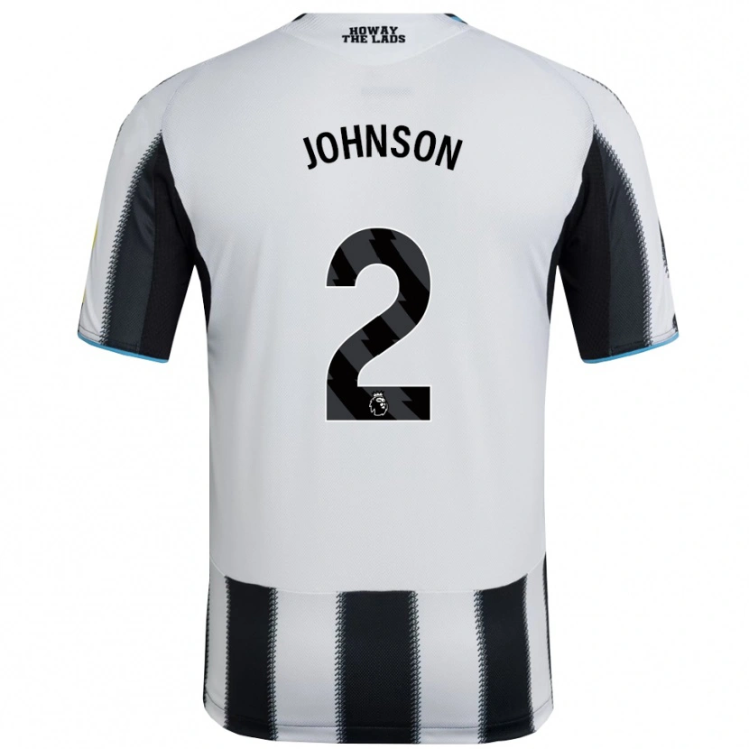 Danxen Damen Henry Johnson #2 Schwarz Weiß Heimtrikot Trikot 2025/26 T-Shirt Österreich
