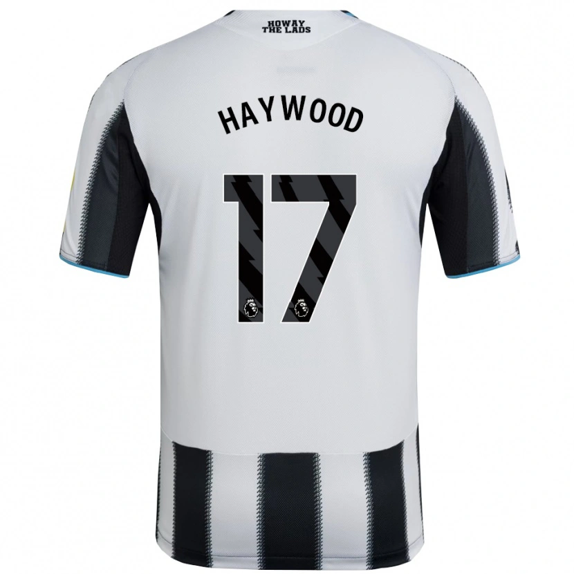 Danxen Damen Sophie Haywood #17 Schwarz Weiß Heimtrikot Trikot 2025/26 T-Shirt Österreich