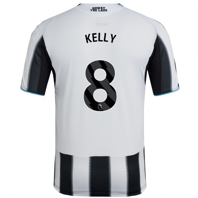 Danxen Damen Emma Kelly #8 Schwarz Weiß Heimtrikot Trikot 2025/26 T-Shirt Österreich