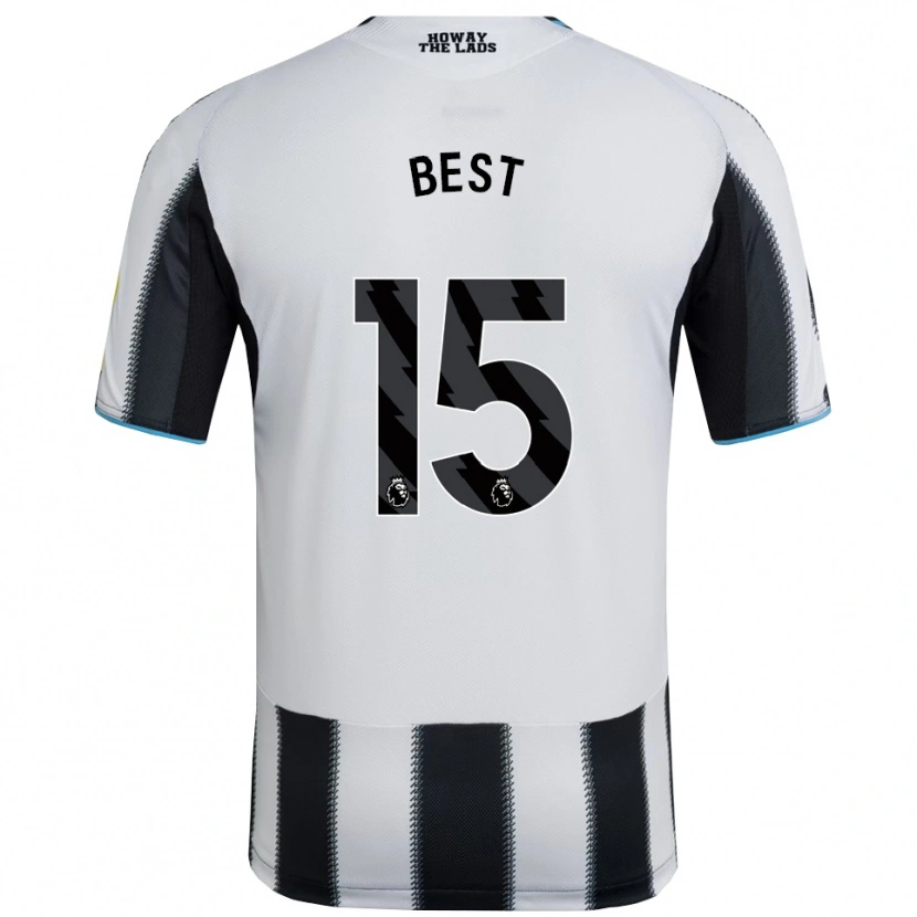 Danxen Damen Oliver Best #15 Schwarz Weiß Heimtrikot Trikot 2025/26 T-Shirt Österreich