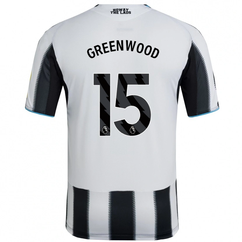Danxen Damen Hannah Greenwood #15 Schwarz Weiß Heimtrikot Trikot 2025/26 T-Shirt Österreich