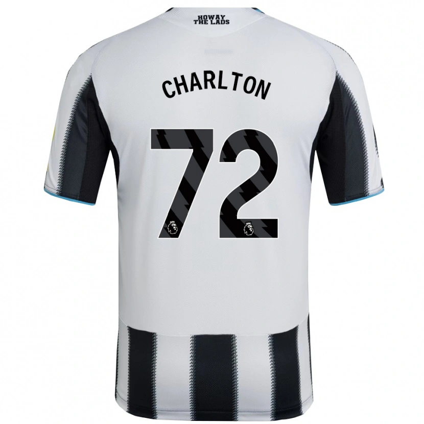 Danxen Damen Dylan Charlton #72 Schwarz Weiß Heimtrikot Trikot 2025/26 T-Shirt Österreich