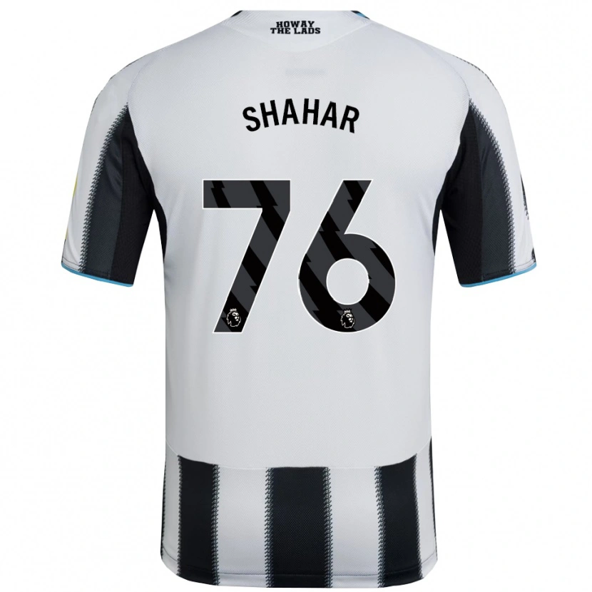 Danxen Damen Leo Shahar #76 Schwarz Weiß Heimtrikot Trikot 2025/26 T-Shirt Österreich