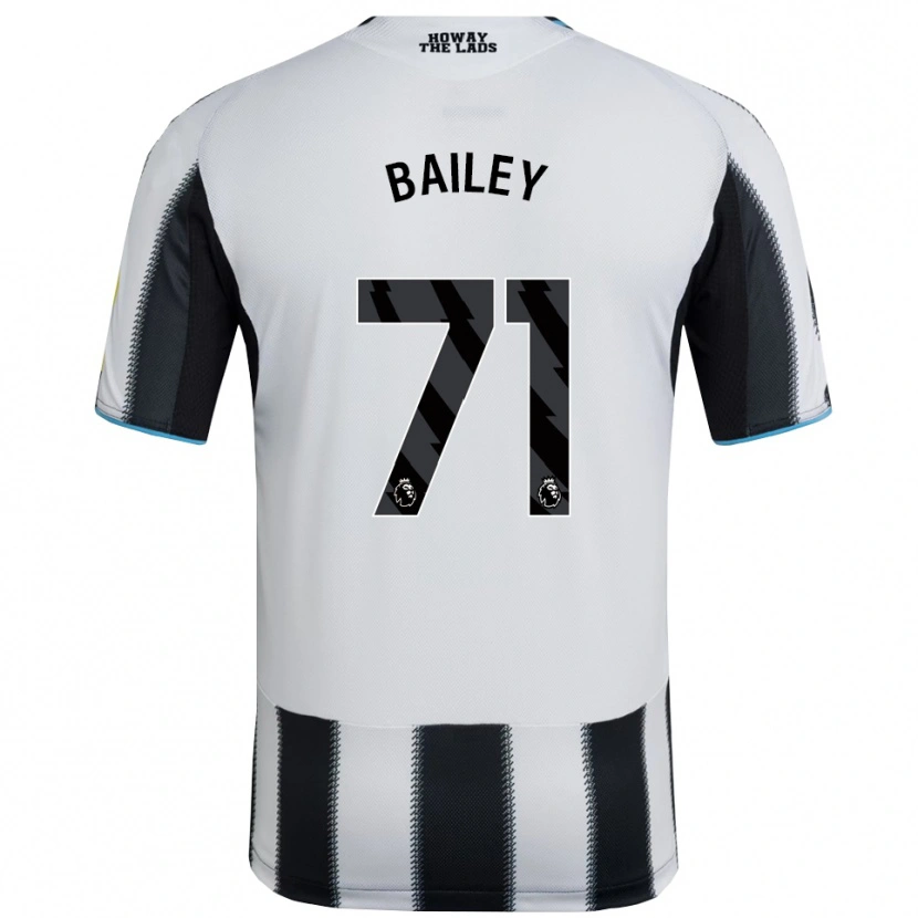 Danxen Damen Scott Bailey #71 Schwarz Weiß Heimtrikot Trikot 2025/26 T-Shirt Österreich