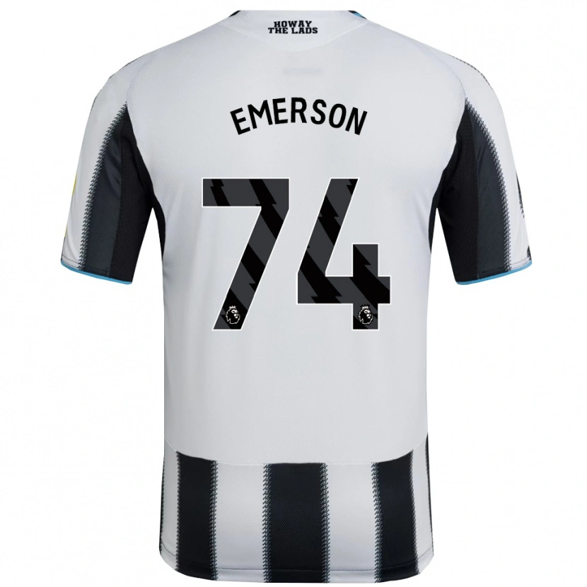 Danxen Damen Johnny Emerson #74 Schwarz Weiß Heimtrikot Trikot 2025/26 T-Shirt Österreich