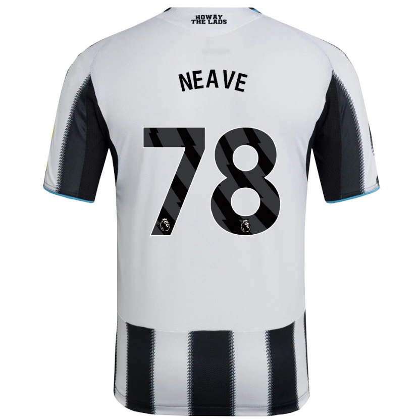 Danxen Damen Sean Neave #78 Schwarz Weiß Heimtrikot Trikot 2025/26 T-Shirt Österreich