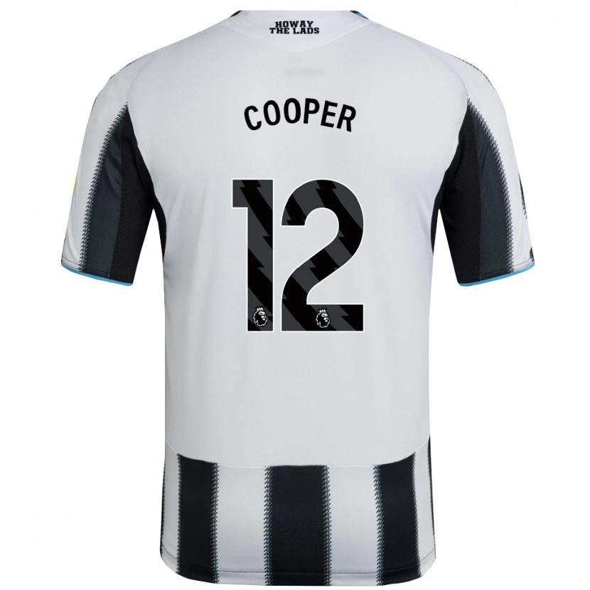Danxen Damen Deanna Cooper #12 Schwarz Weiß Heimtrikot Trikot 2025/26 T-Shirt Österreich