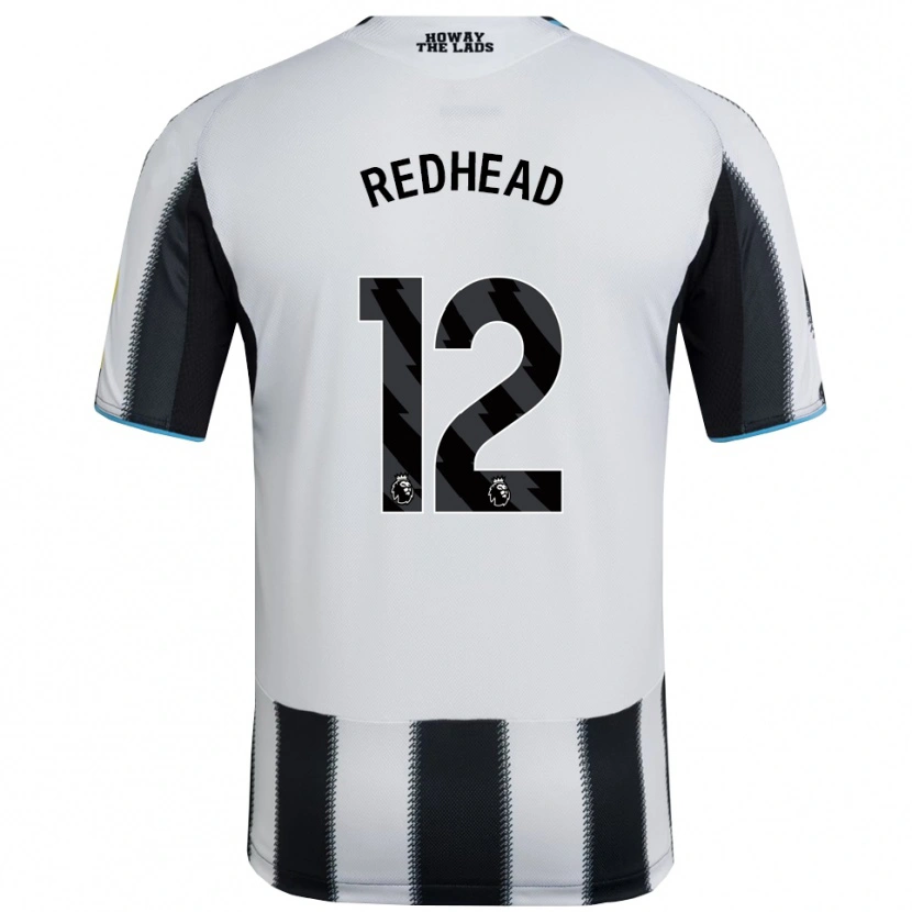 Danxen Damen Cara Milne-Redhead #12 Schwarz Weiß Heimtrikot Trikot 2025/26 T-Shirt Österreich