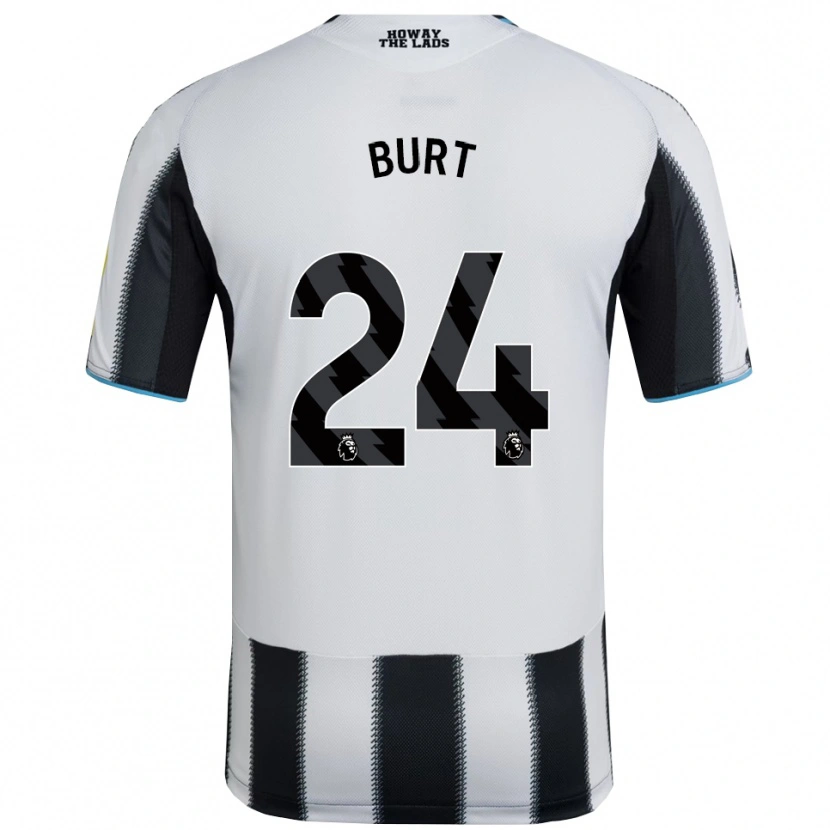 Danxen Damen Daisy Burt #24 Schwarz Weiß Heimtrikot Trikot 2025/26 T-Shirt Österreich