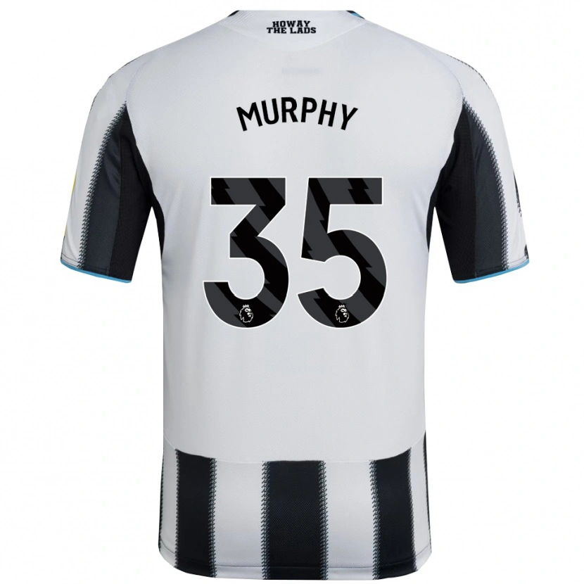 Danxen Damen Emily Murphy #35 Schwarz Weiß Heimtrikot Trikot 2025/26 T-Shirt Österreich
