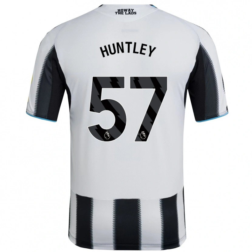 Danxen Damen James Huntley #57 Schwarz Weiß Heimtrikot Trikot 2025/26 T-Shirt Österreich