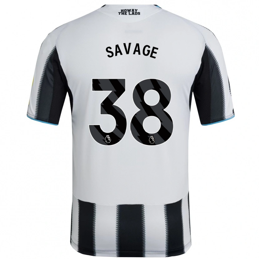 Danxen Damen Remi Savage #38 Schwarz Weiß Heimtrikot Trikot 2025/26 T-Shirt Österreich