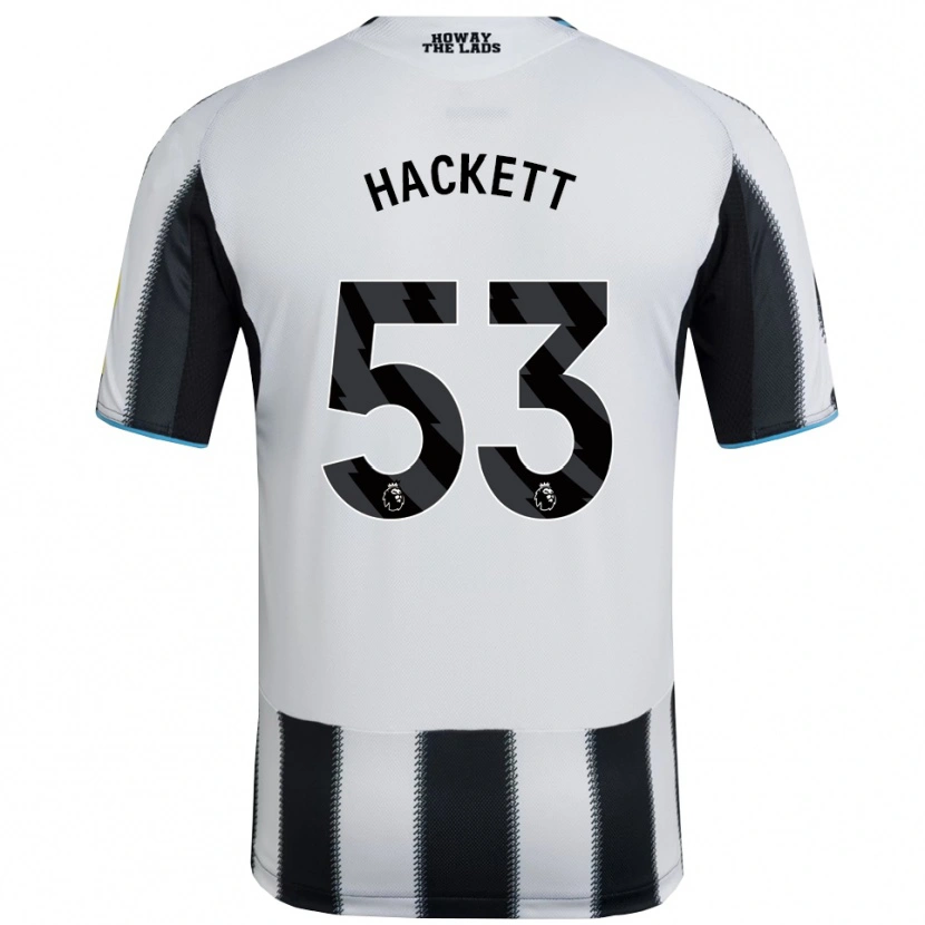 Danxen Damen Jordan Hackett #53 Schwarz Weiß Heimtrikot Trikot 2025/26 T-Shirt Österreich