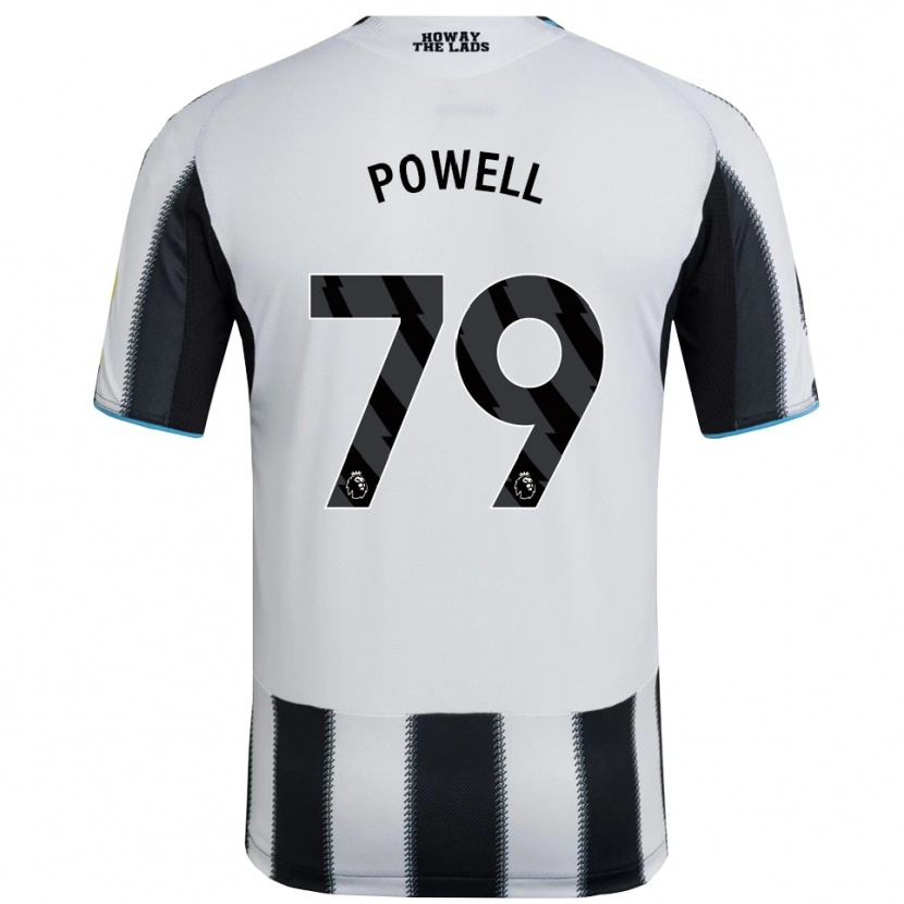 Danxen Damen Rory Powell #79 Schwarz Weiß Heimtrikot Trikot 2025/26 T-Shirt Österreich