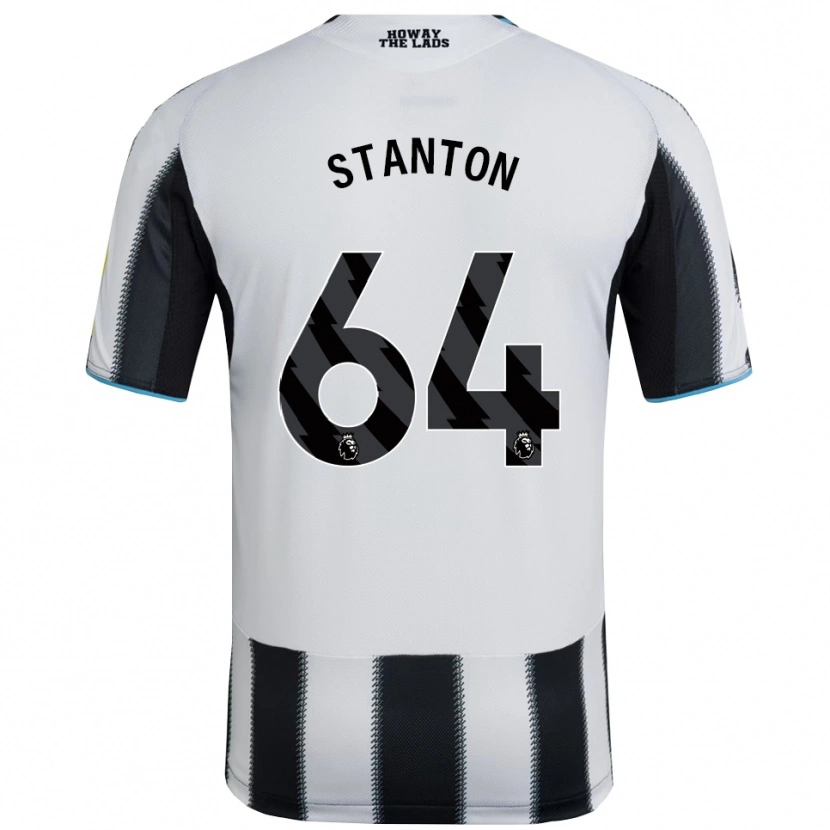 Danxen Damen Ellis Stanton #64 Schwarz Weiß Heimtrikot Trikot 2025/26 T-Shirt Österreich