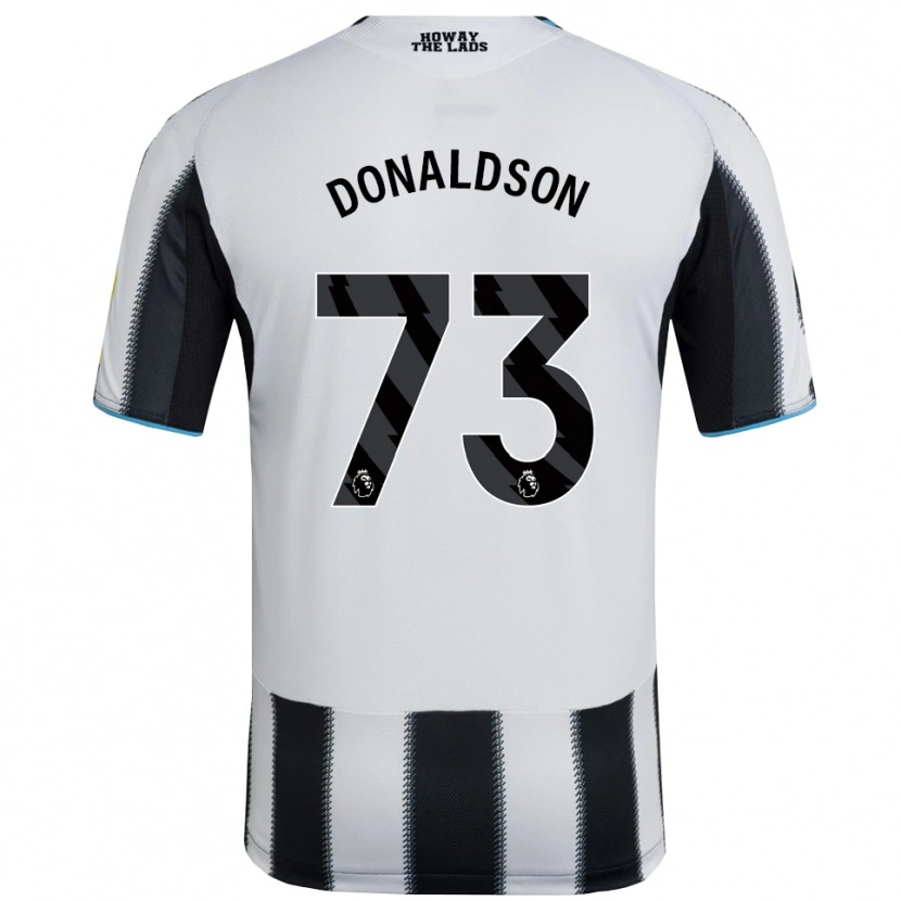 Danxen Damen Josh Donaldson #73 Schwarz Weiß Heimtrikot Trikot 2025/26 T-Shirt Österreich