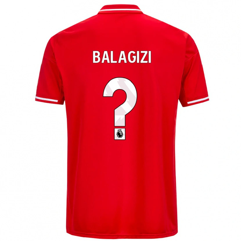 Danxen Damen Basima Balagizi #0 Rot Weiß Heimtrikot Trikot 2025/26 T-Shirt Österreich