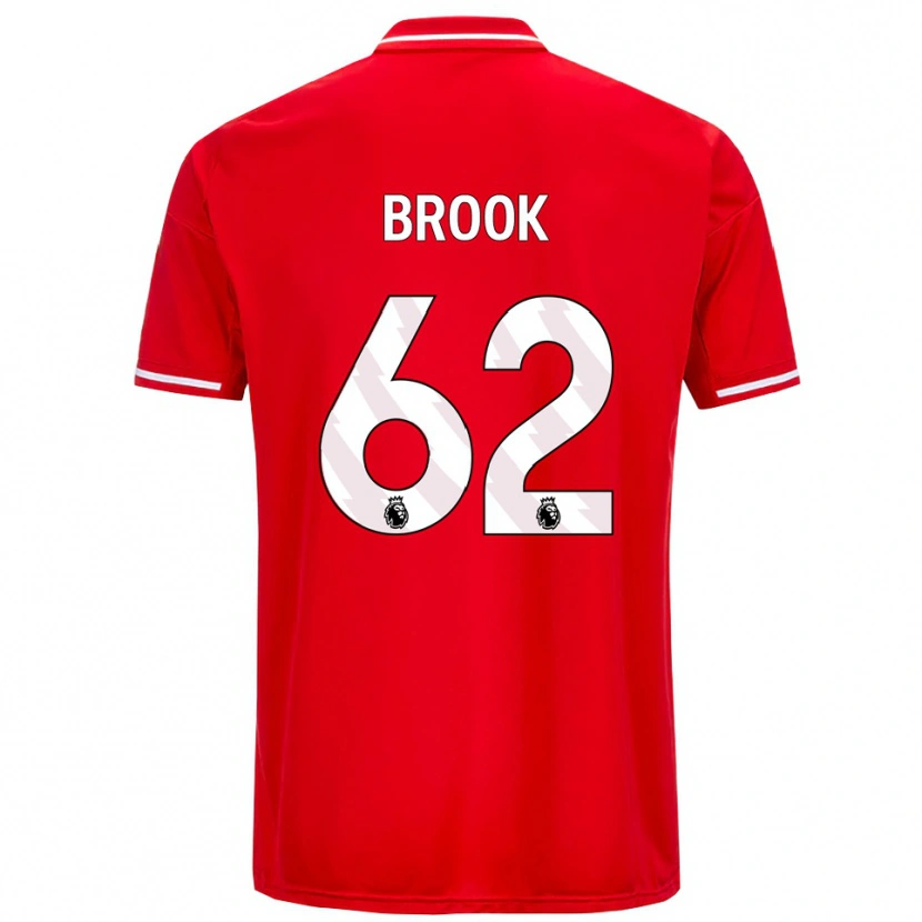 Danxen Damen Will Brook #62 Rot Weiß Heimtrikot Trikot 2025/26 T-Shirt Österreich