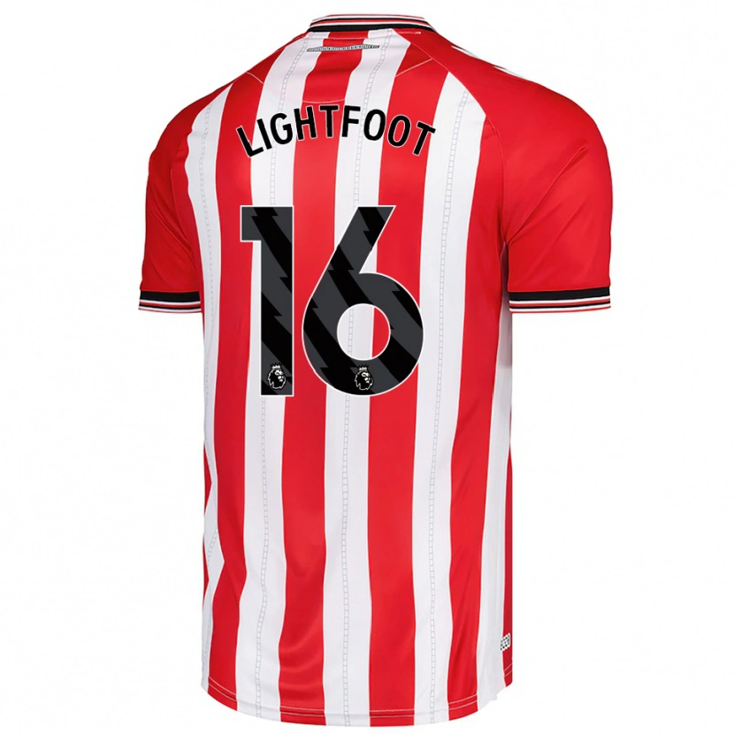 Danxen Damen Archie Lightfoot #16 Rot Weiß Heimtrikot Trikot 2025/26 T-Shirt Österreich
