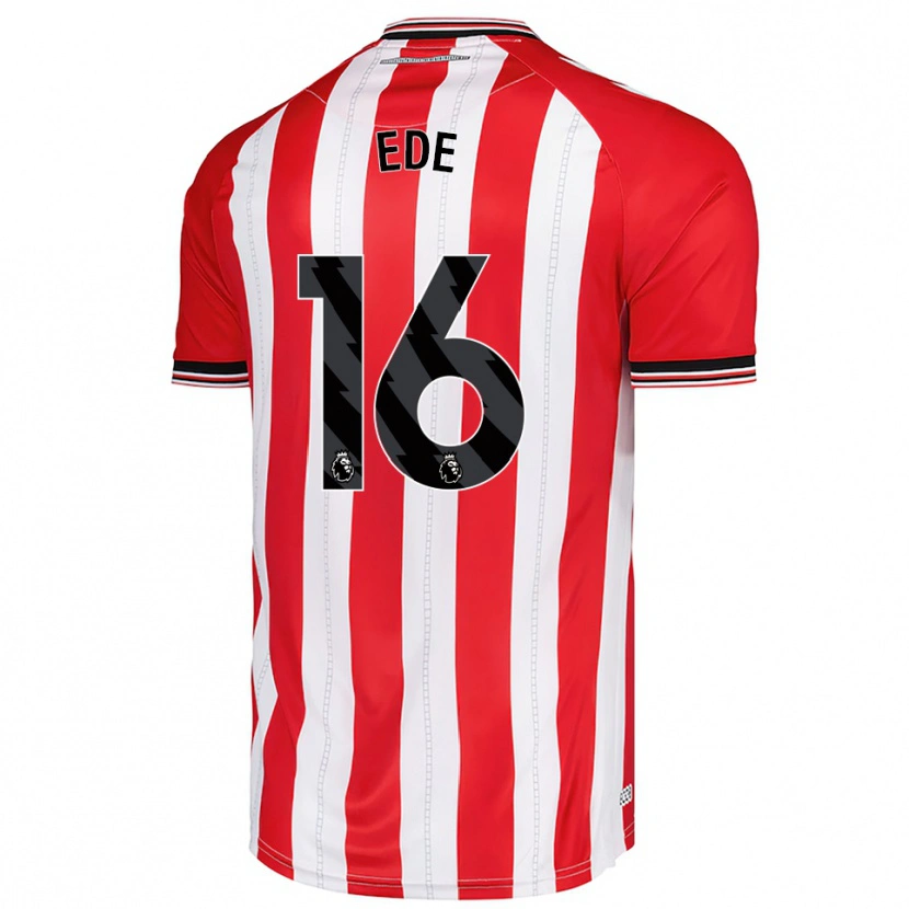 Danxen Damen Grace Ede #16 Rot Weiß Heimtrikot Trikot 2025/26 T-Shirt Österreich
