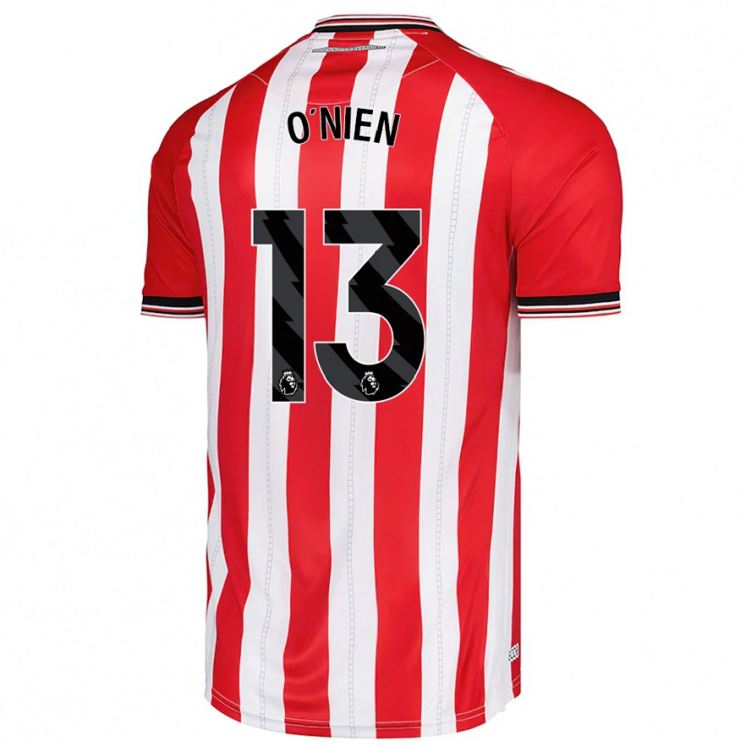 Danxen Damen Luke O'nien #13 Rot Weiß Heimtrikot Trikot 2025/26 T-Shirt Österreich