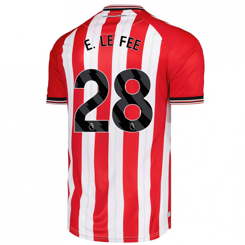 Danxen Damen Enzo Le Fée #28 Rot Weiß Heimtrikot Trikot 2025/26 T-Shirt Österreich