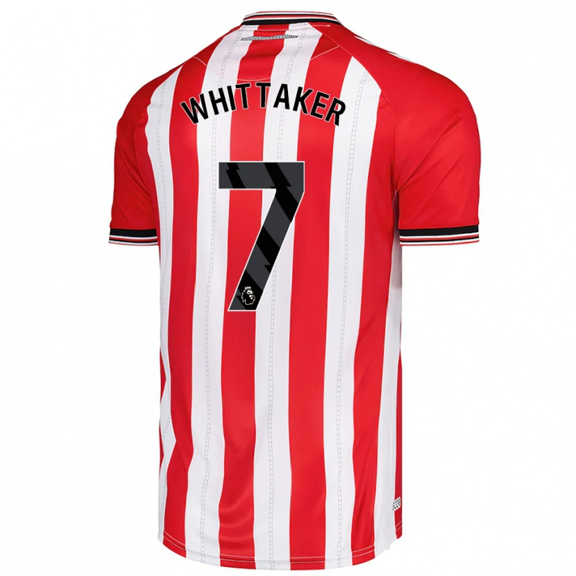 Danxen Damen Jack Whittaker #7 Rot Weiß Heimtrikot Trikot 2025/26 T-Shirt Österreich