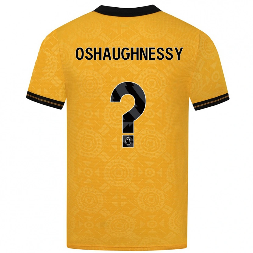 Danxen Damen Joe Oshaughnessy #0 Gelb Schwarz Heimtrikot Trikot 2025/26 T-Shirt Österreich