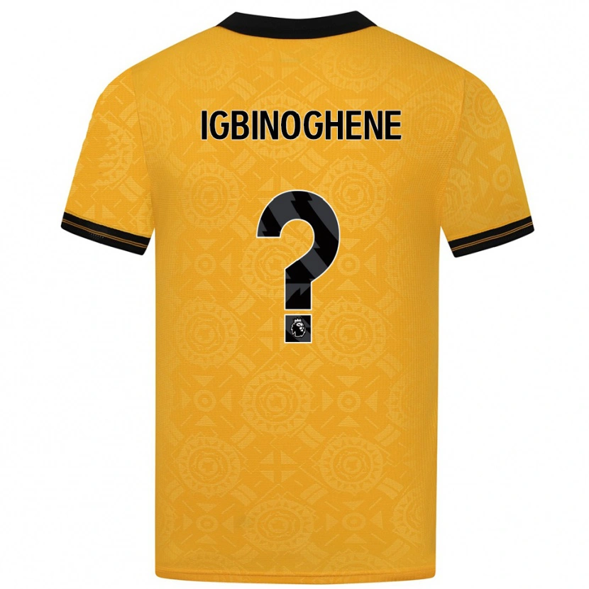Danxen Damen Testimony Igbinoghene #0 Gelb Schwarz Heimtrikot Trikot 2025/26 T-Shirt Österreich
