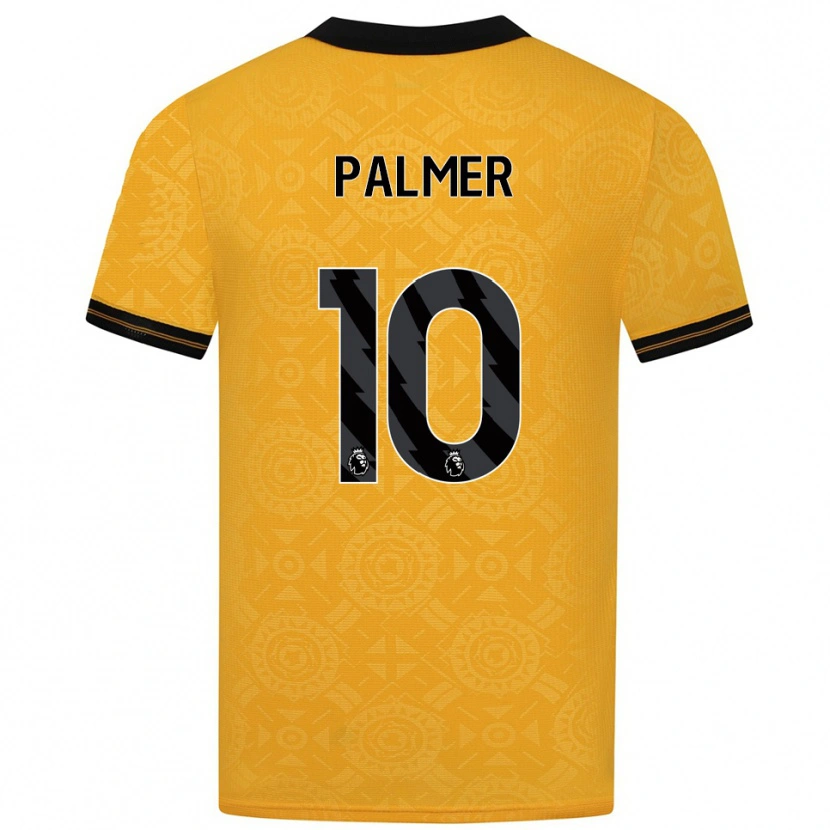Danxen Damen Jamila Palmer #10 Gelb Schwarz Heimtrikot Trikot 2025/26 T-Shirt Österreich