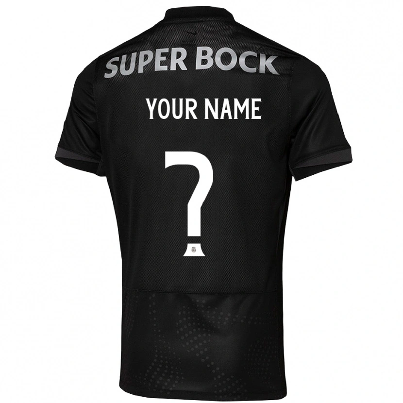 Danxen Damen Ihren Namen #0 Schwarz Weiß Auswärtstrikot Trikot 2025/26 T-Shirt Österreich