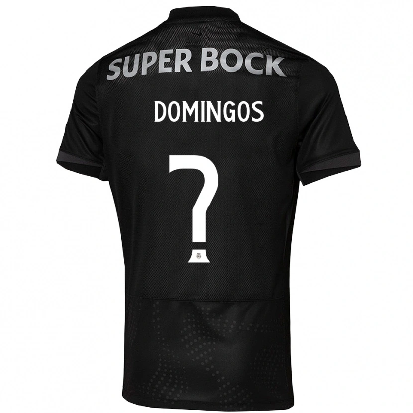 Danxen Damen Estefanio Domingos #0 Schwarz Weiß Auswärtstrikot Trikot 2025/26 T-Shirt Österreich